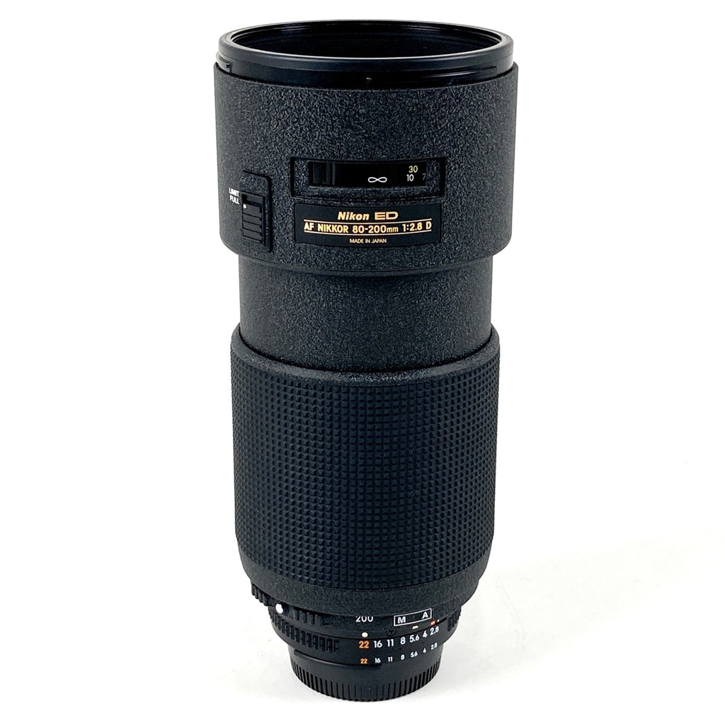 ニコン Nikon AF NIKKOR 80-200mm F2.8D ED 一眼カメラ用レンズ（オートフォーカス） 【中古】