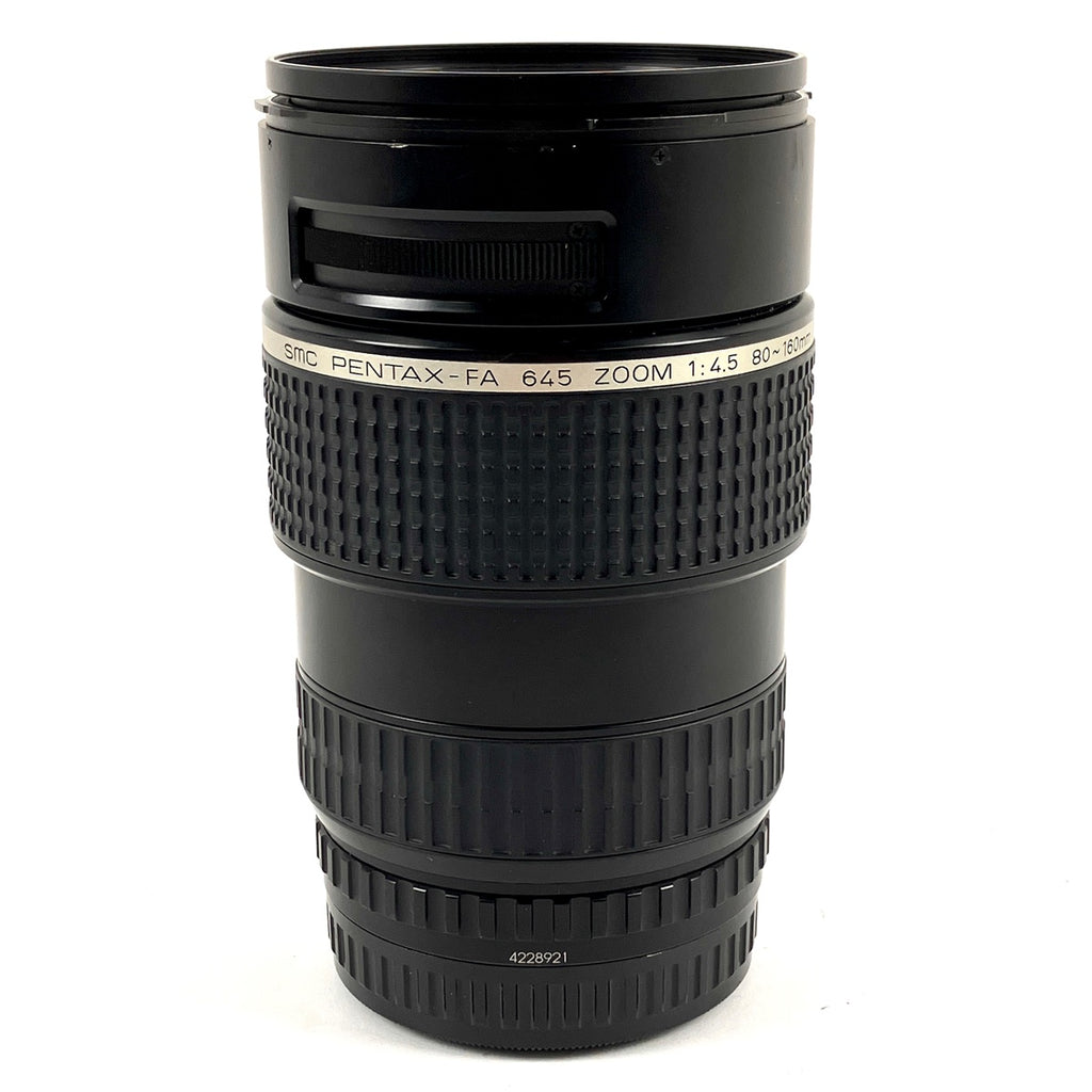 ペンタックス PENTAX SMC PENTAX-FA ZOOM 80-160mm F4.5 中判カメラ用レンズ 【中古】