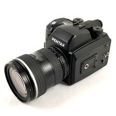 ペンタックス PENTAX 645N II ＋SMC PENTAX-FA 645 ZOOM 45-85mm F4.5［ジャンク品］ 中判カメラ 【中古】