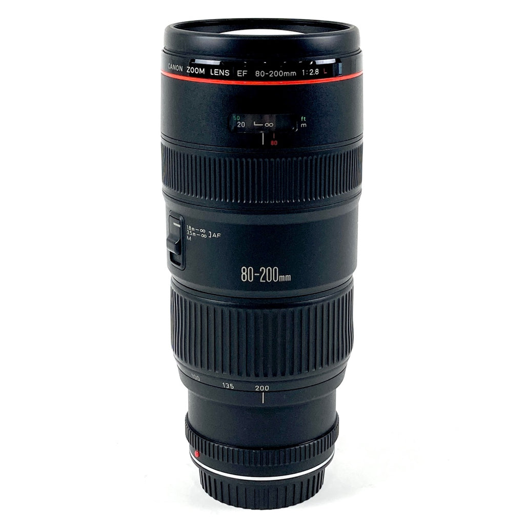 キヤノン Canon EF 80-200mm F2.8L 一眼カメラ用レンズ（オートフォーカス） 【中古】