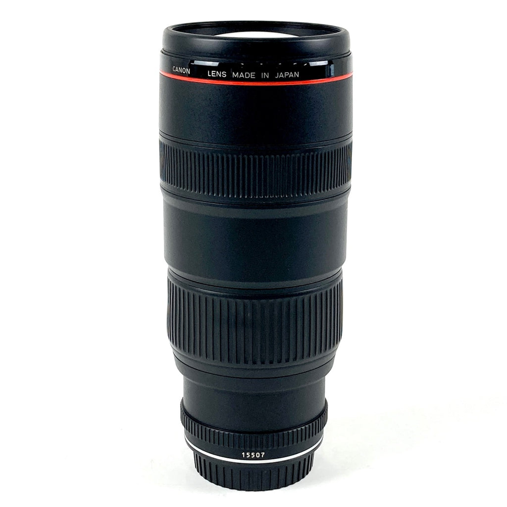 キヤノン Canon EF 80-200mm F2.8L 一眼カメラ用レンズ（オートフォーカス） 【中古】