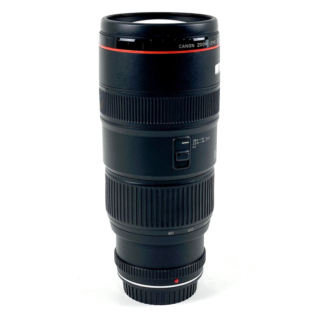 キヤノン Canon EF 80-200mm F2.8L 一眼カメラ用レンズ（オートフォーカス） 【中古】