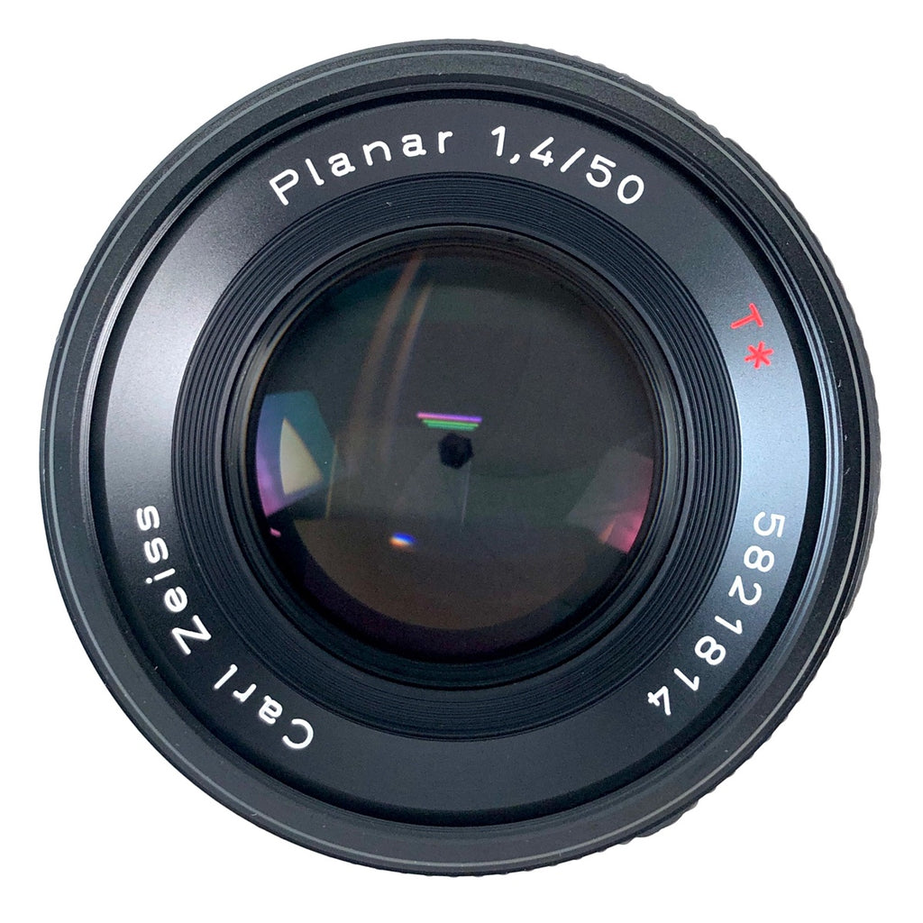 コンタックス CONTAX Planar T* 50mm F1.4 AEJ プラナー 一眼カメラ用レンズ（マニュアルフォーカス） 【中古】