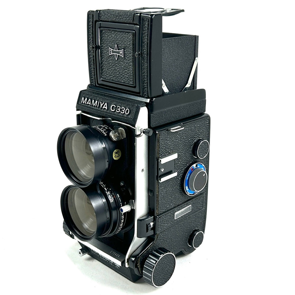マミヤ Mamiya C330 プロフェッショナル + SEKOR 65mm F3.5 二眼レフカメラ 【中古】