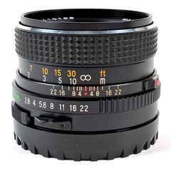 マミヤ Mamiya SEKOR C 80mm F2.8 M645用 中判カメラ用レンズ 【中古】cambb