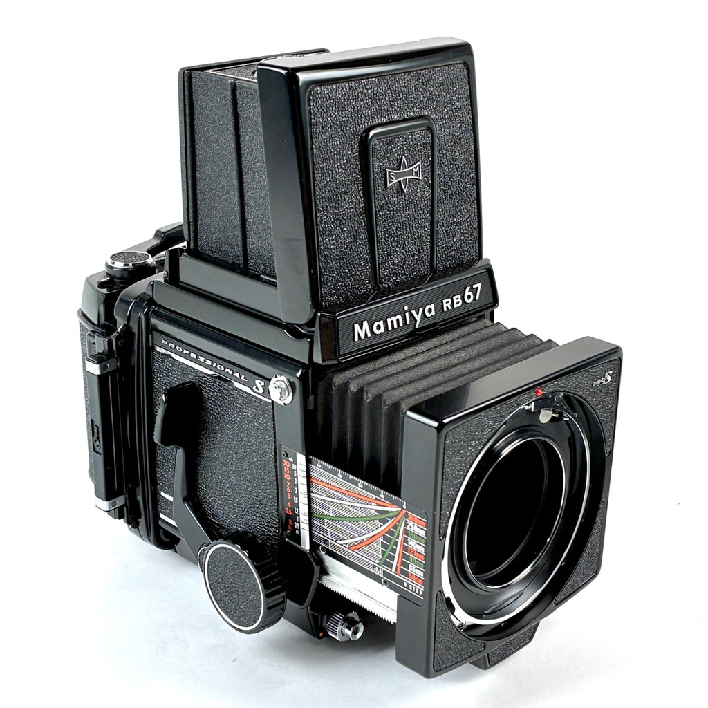 マミヤ Mamiya RB67 プロフェッショナル S ［ジャンク品］ 中判カメラ 【中古】cambb