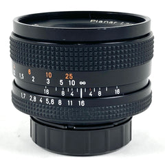 コンタックス CONTAX Planar T* 50mm F1.7 AE プラナー 一眼カメラ用レンズ（マニュアルフォーカス） 【中古】