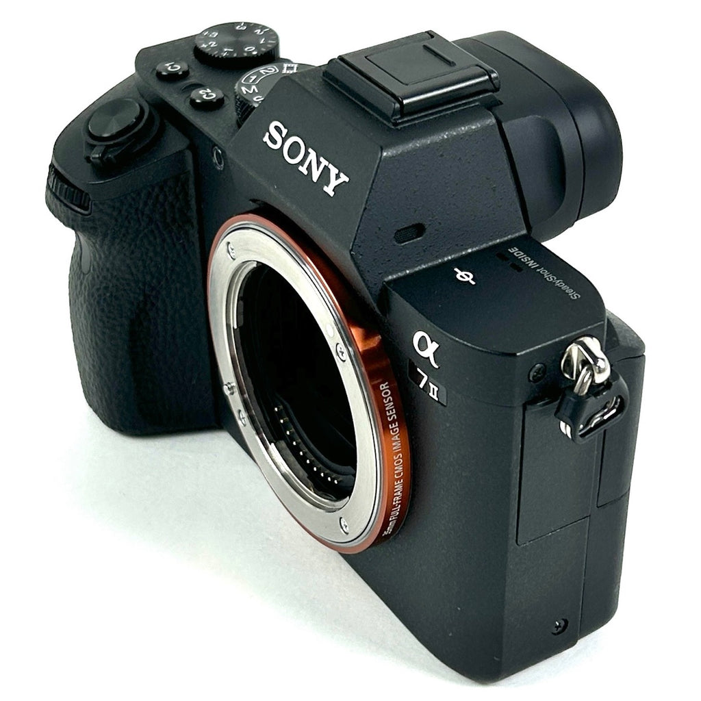 ソニー SONY α7II＋COLOR-SKOPAR 35mm F2.5 PII VM デジタル ミラーレス 一眼カメラ 【中古】