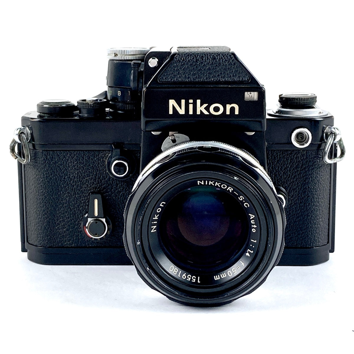 バイセル公式】ニコン Nikon F2 フォトミック＋NIKKOR-S.C Auto 50mm F1.4 非Ai フィルム マニュアルフォーカス  一眼レフカメラ 【中古】 - バイセルブランシェ