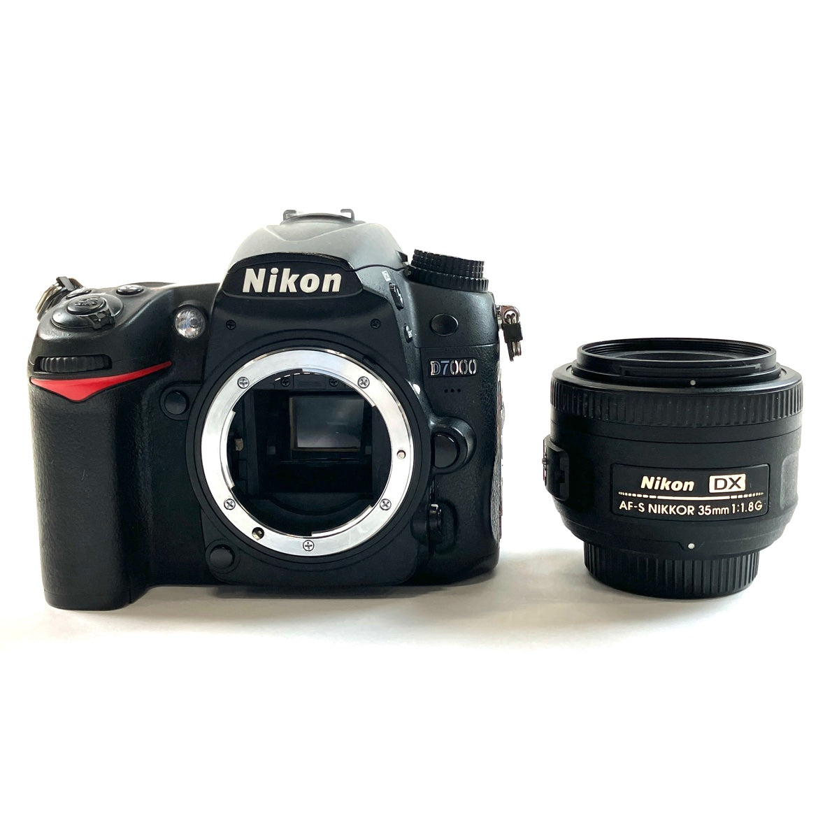 バイセル公式】ニコン Nikon D7000 ＋ AF-S DX NIKKOR 35mm F1.8G［ジャンク品］ デジタル 一眼レフカメラ 【中古】  - バイセルブランシェ