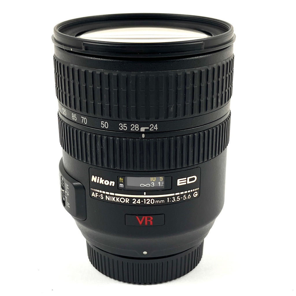 ニコン Nikon AF-S NIKKOR 24-120mm F3.5-5.6G ED VR 一眼カメラ用レンズ（オートフォーカス） 【中古】
