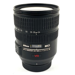 ニコン Nikon AF-S NIKKOR 24-120mm F3.5-5.6G ED VR 一眼カメラ用レンズ（オートフォーカス） 【中古】