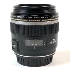 【在庫一掃】 キヤノン Canon EF-S 60mm F2.8 MACRO USM 一眼カメラ用レンズ（オートフォーカス） 【中古】 cambb