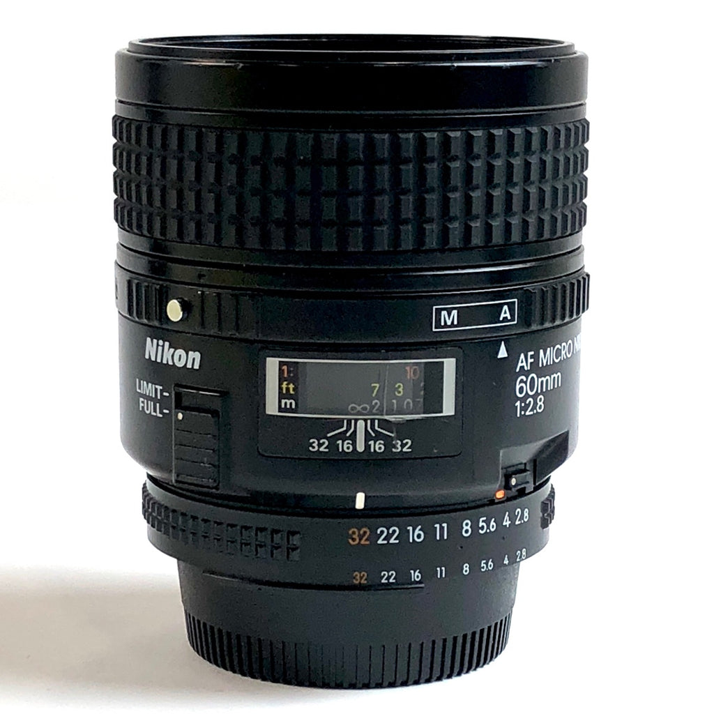 ニコン Nikon AF MICRO NIKKOR 60mm F2.8 一眼カメラ用レンズ（オートフォーカス） 【中古】
