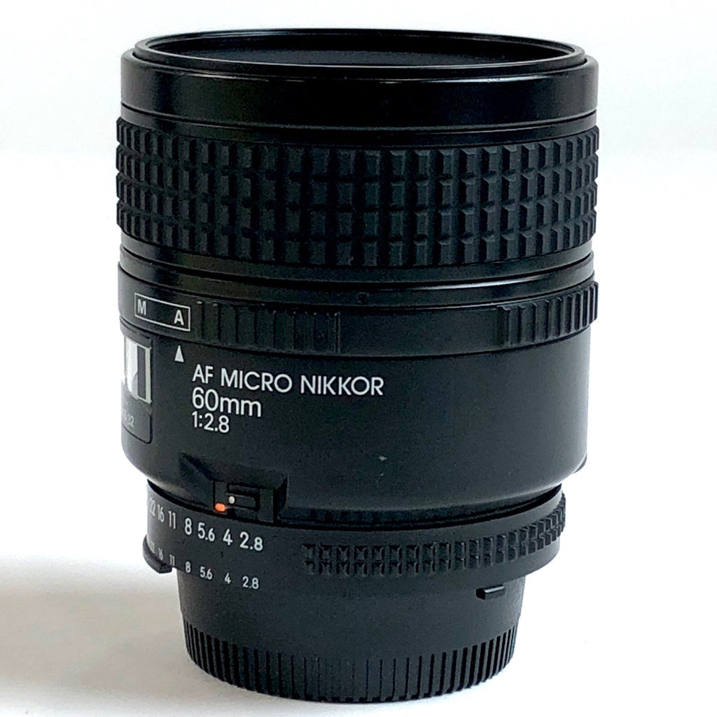 ニコン Nikon AF MICRO NIKKOR 60mm F2.8 一眼カメラ用レンズ（オートフォーカス） 【中古】