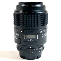 ニコン Nikon AF MICRO NIKKOR 105mm F2.8D 一眼カメラ用レンズ（オートフォーカス） 【中古】