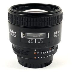 ニコン Nikon AF NIKKOR 85mm F1.8D 一眼カメラ用レンズ（オートフォーカス） 【中古】