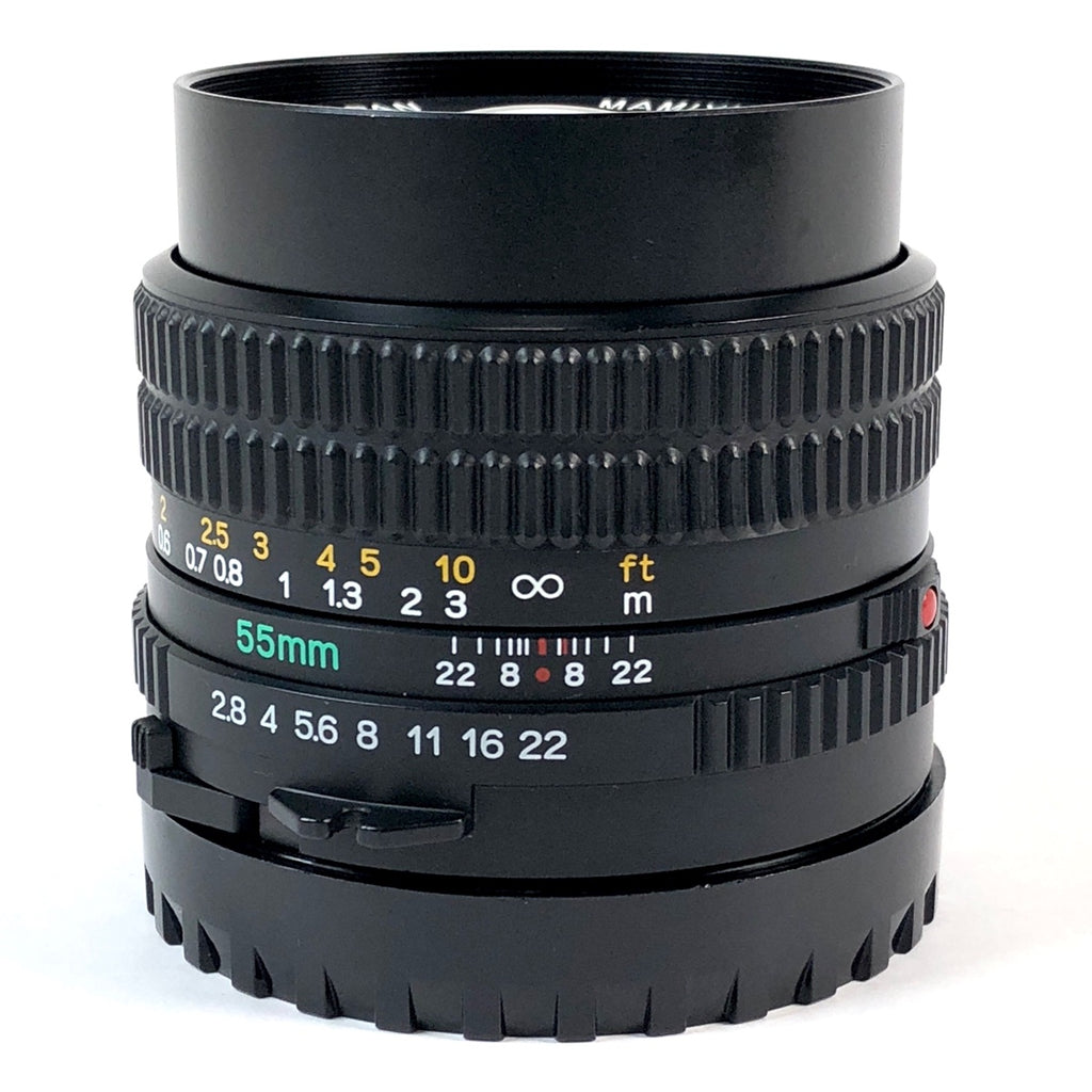 マミヤ Mamiya C55mm F2.8N (645用) 中判カメラ用レンズ 【中古】