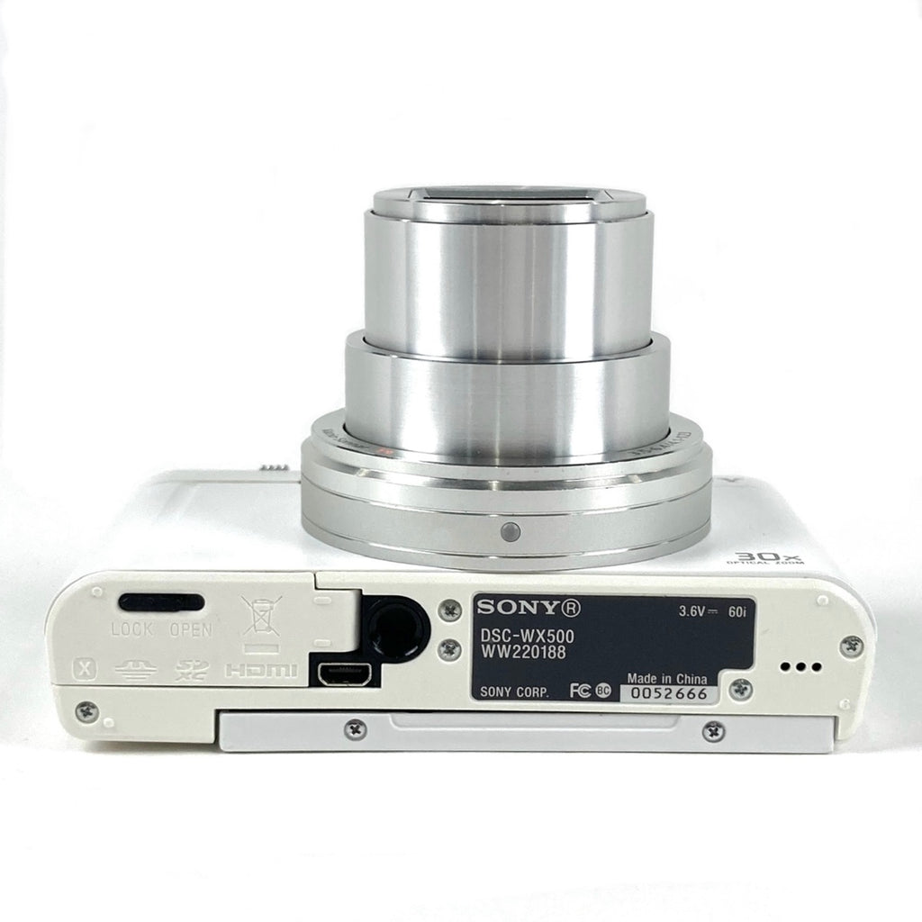 バイセル公式】ソニー SONY DSC-WX500 ホワイト コンパクト