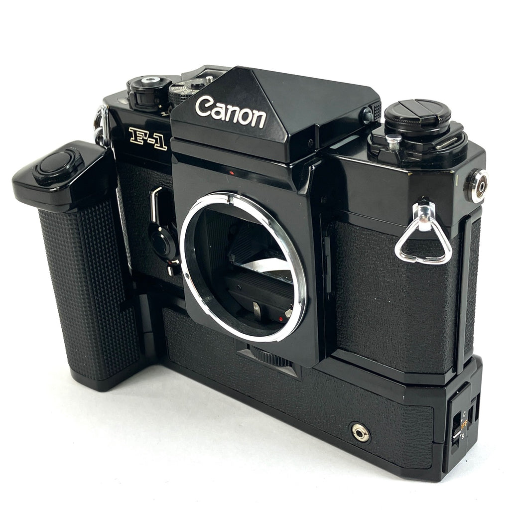 【在庫一掃】 キヤノン Canon F-1 ボディ［ジャンク品］ フィルム マニュアルフォーカス 一眼レフカメラ 【中古】cambb