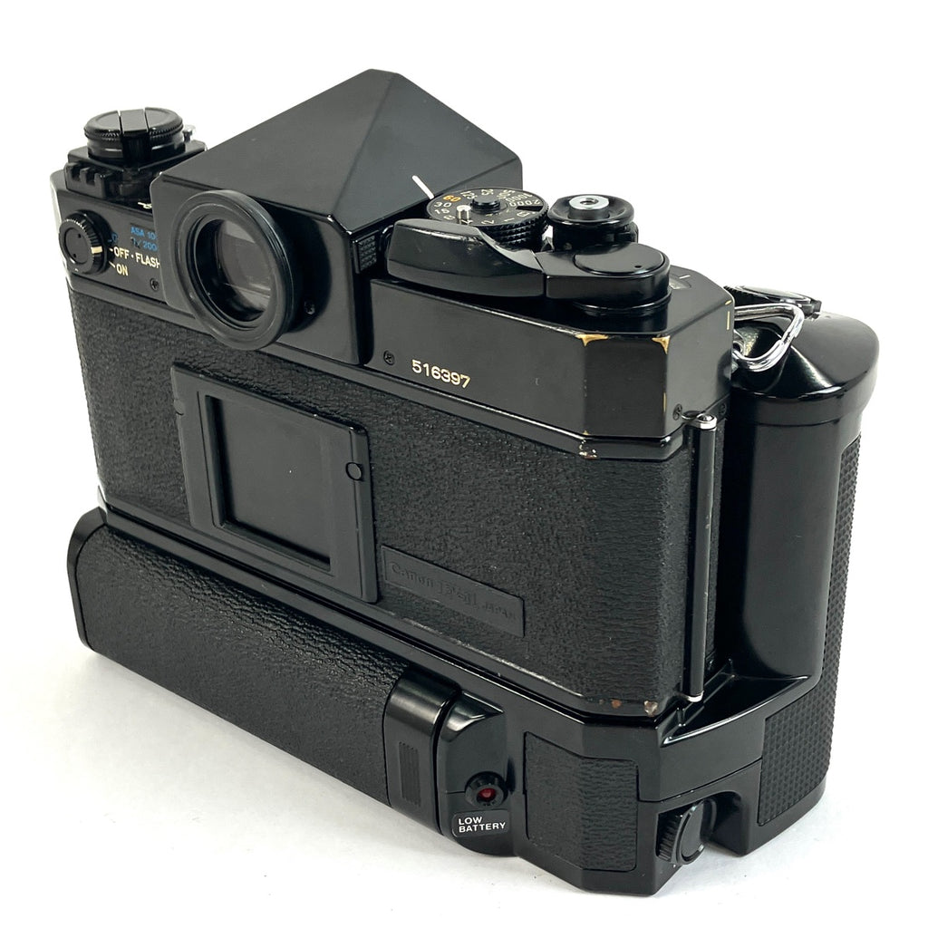 【在庫一掃】 キヤノン Canon F-1 ボディ［ジャンク品］ フィルム マニュアルフォーカス 一眼レフカメラ 【中古】cambb