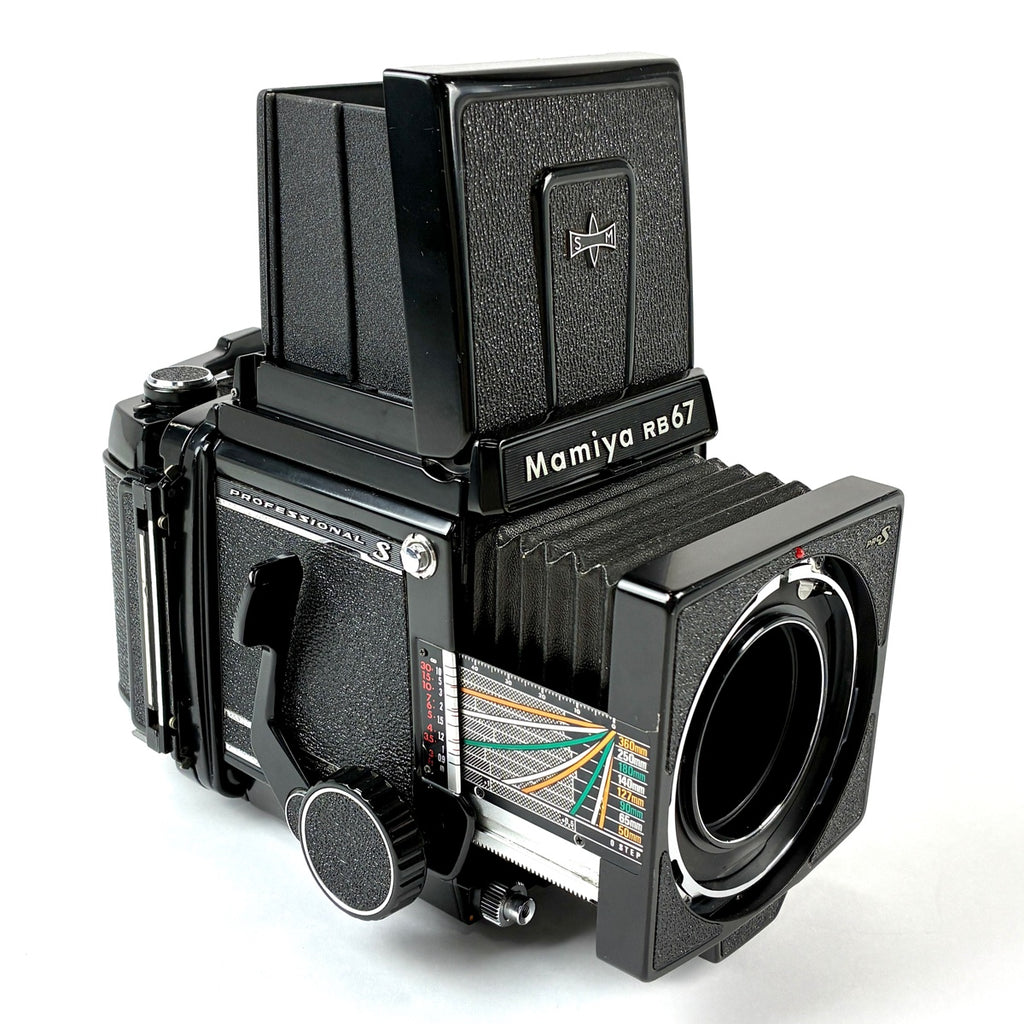 マミヤ Mamiya RB67 プロフェッショナル S 中判カメラ 【中古】cambb
