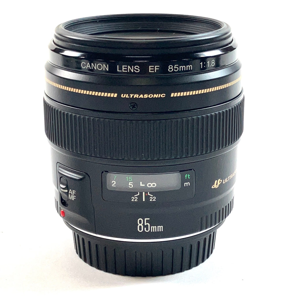 キヤノン Canon EF 85mm F1.8 USM 一眼カメラ用レンズ（オートフォーカス） 【中古】