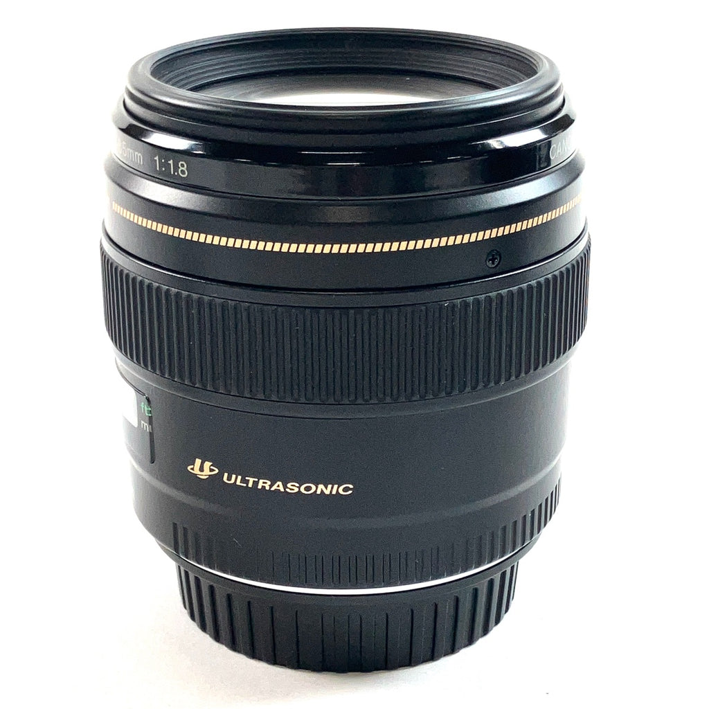 キヤノン Canon EF 85mm F1.8 USM 一眼カメラ用レンズ（オートフォーカス） 【中古】