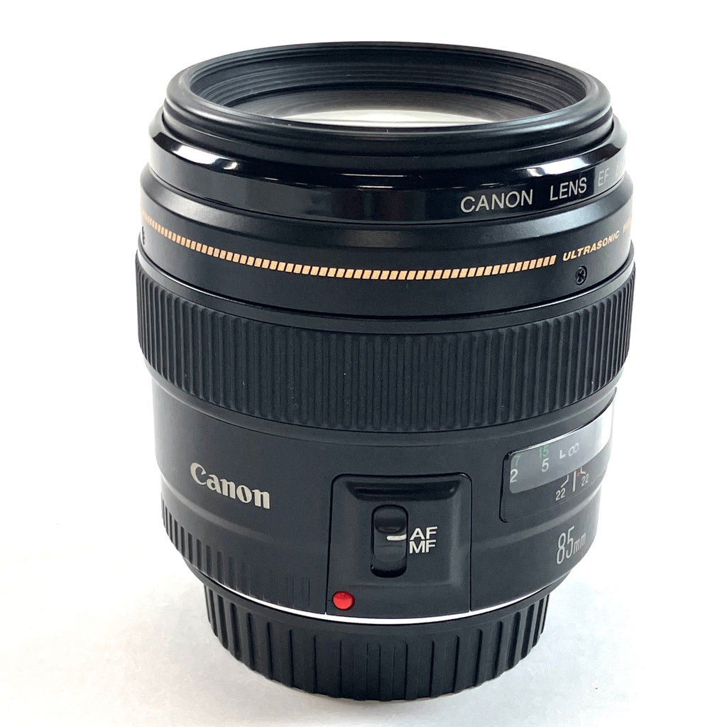 キヤノン Canon EF 85mm F1.8 USM 一眼カメラ用レンズ（オートフォーカス） 【中古】