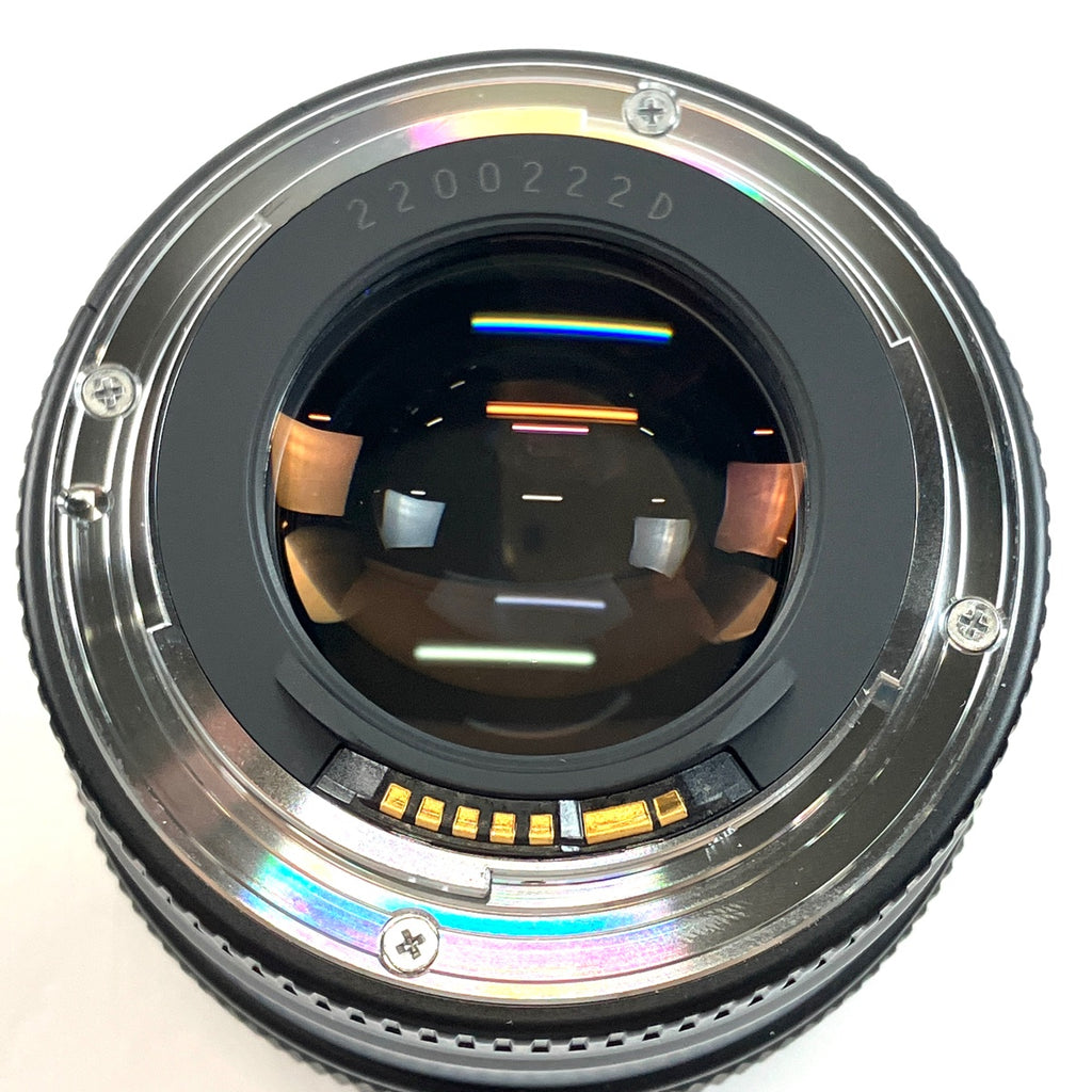 キヤノン Canon EF 85mm F1.8 USM 一眼カメラ用レンズ（オートフォーカス） 【中古】