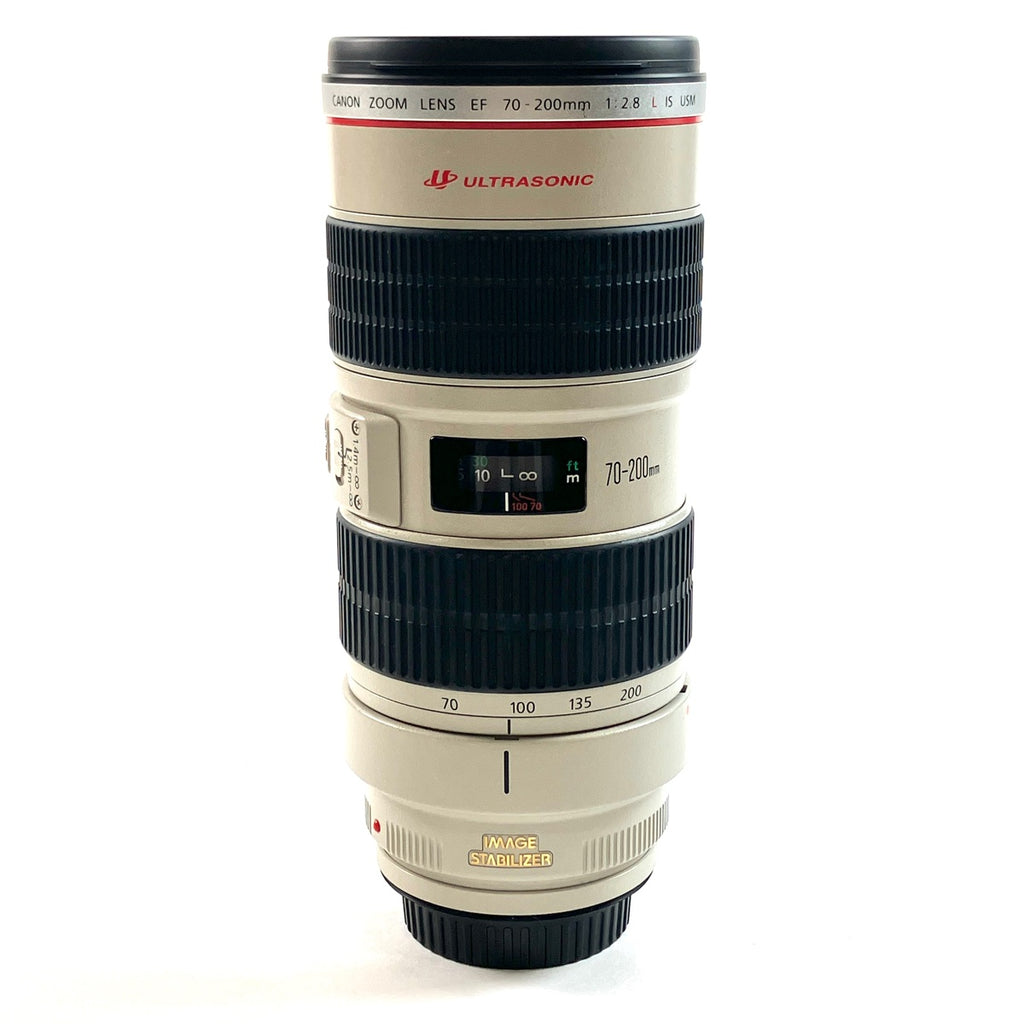 キヤノン Canon EF 70-200mm F2.8L IS USM 一眼カメラ用レンズ（オートフォーカス） 【中古】