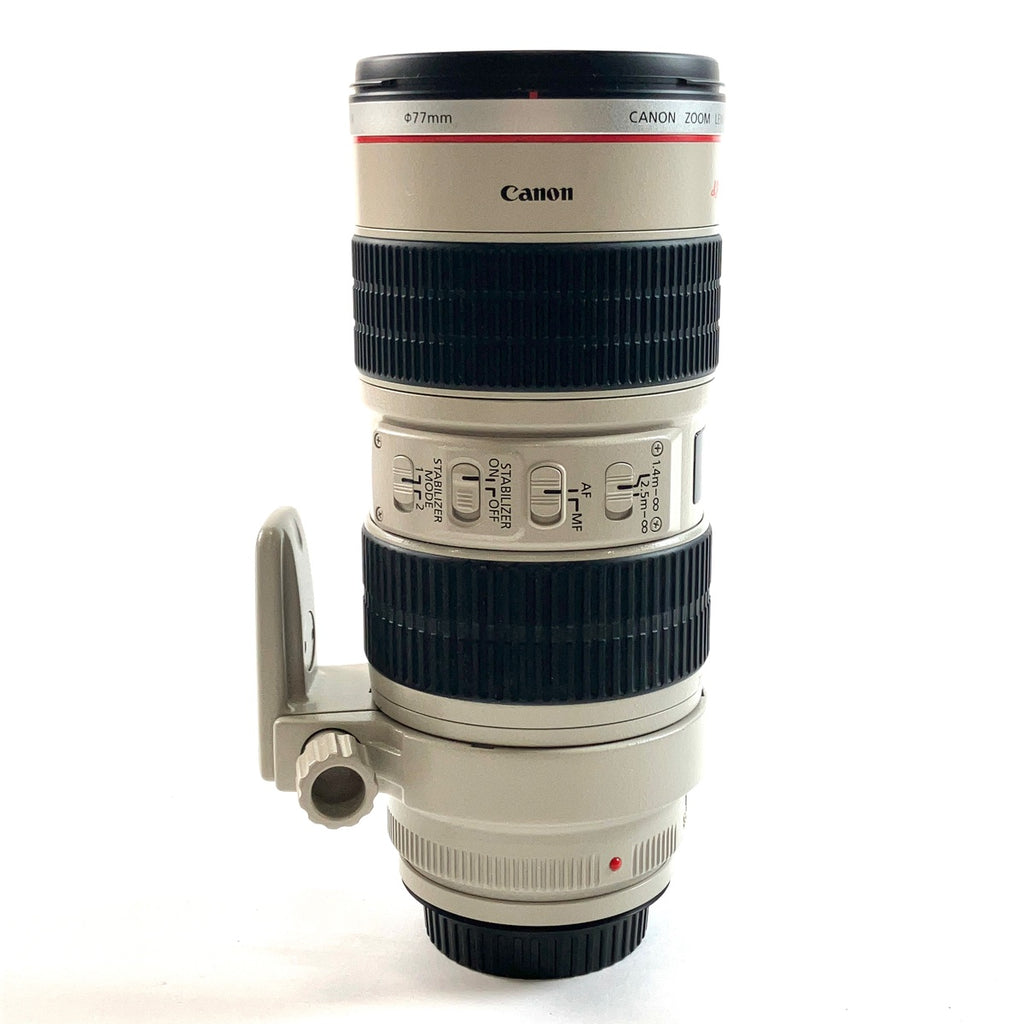 キヤノン Canon EF 70-200mm F2.8L IS USM 一眼カメラ用レンズ（オートフォーカス） 【中古】