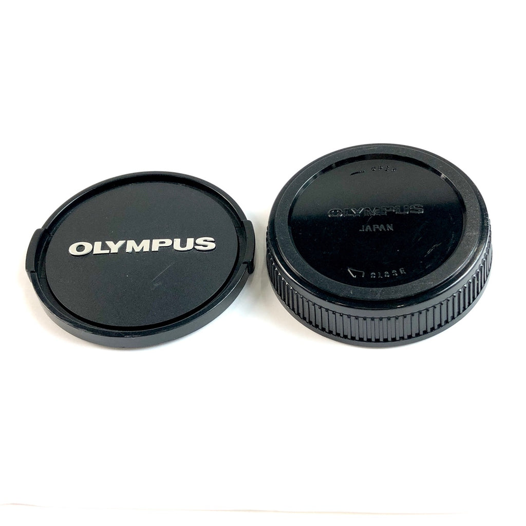 オリンパス OLYMPUS ZUIKO AUTO-MACRO 50mm F2 一眼カメラ用レンズ（マニュアルフォーカス） 【中古】