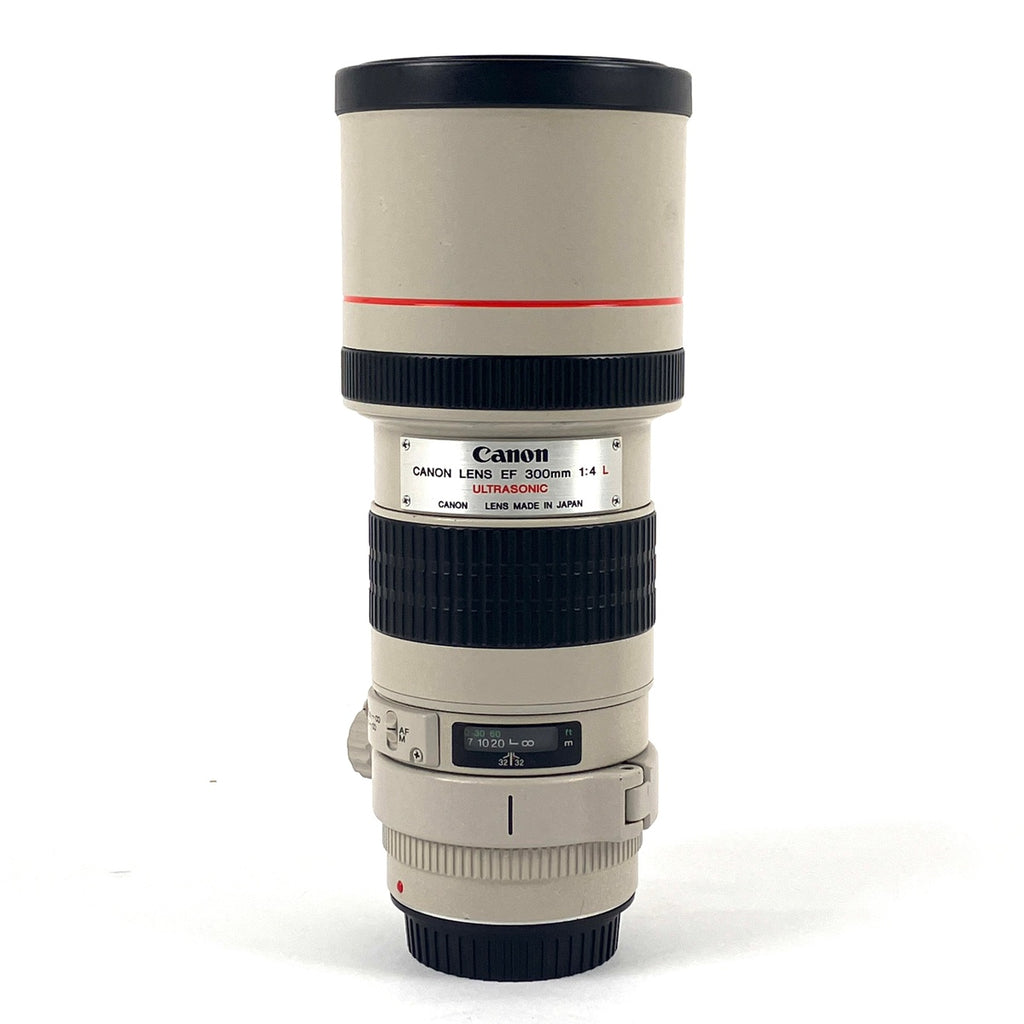 【在庫一掃】 キヤノン Canon EF 300mm F4L USM［ジャンク品］ 一眼カメラ用レンズ（オートフォーカス） 【中古】