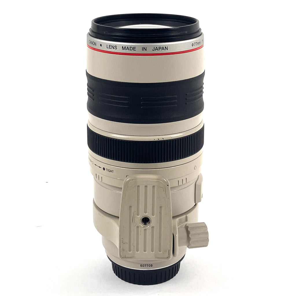 キヤノン Canon EF 100-400mm F4.5-5.6 L IS USM 一眼カメラ用レンズ（オートフォーカス） 【中古】