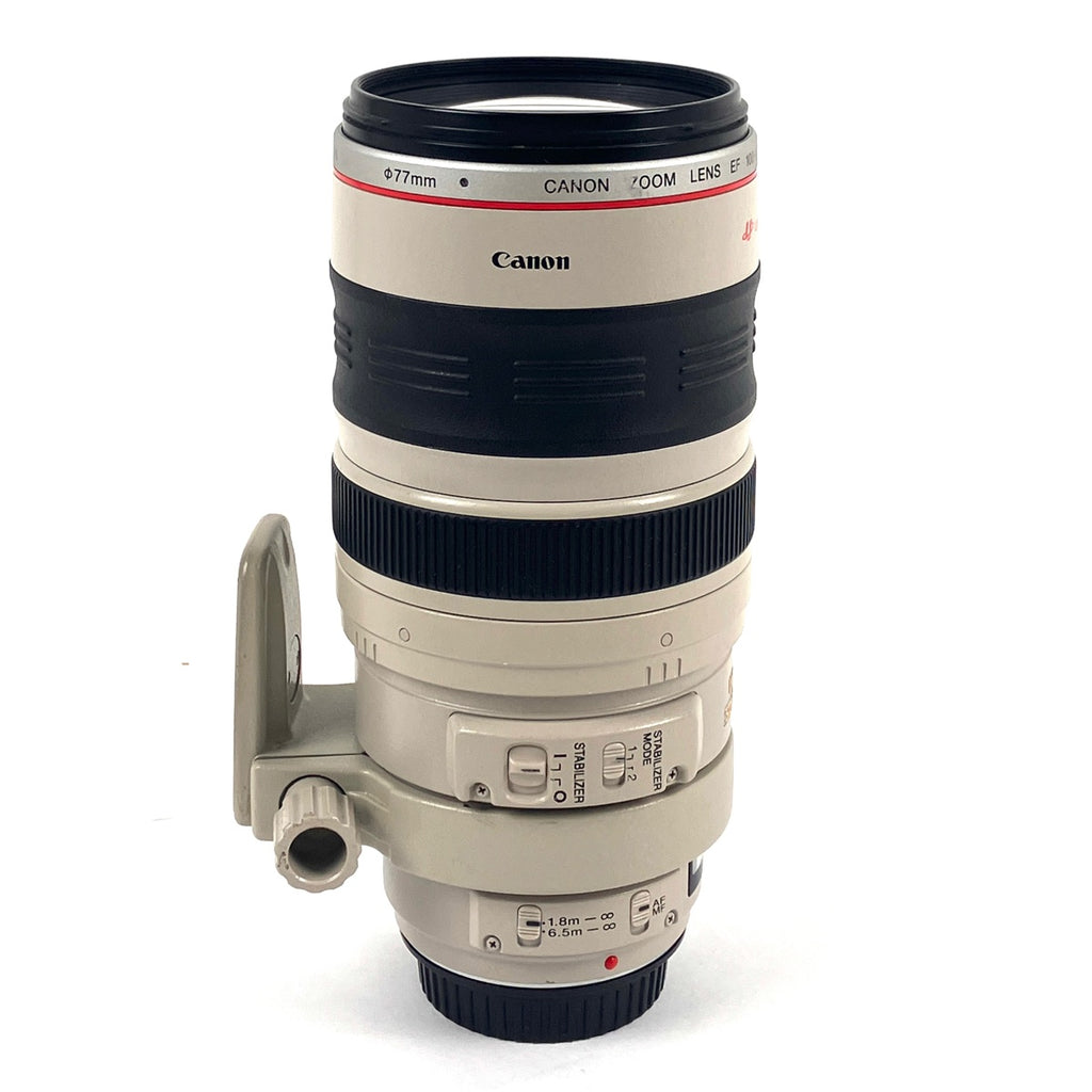 キヤノン Canon EF 100-400mm F4.5-5.6 L IS USM 一眼カメラ用レンズ（オートフォーカス） 【中古】