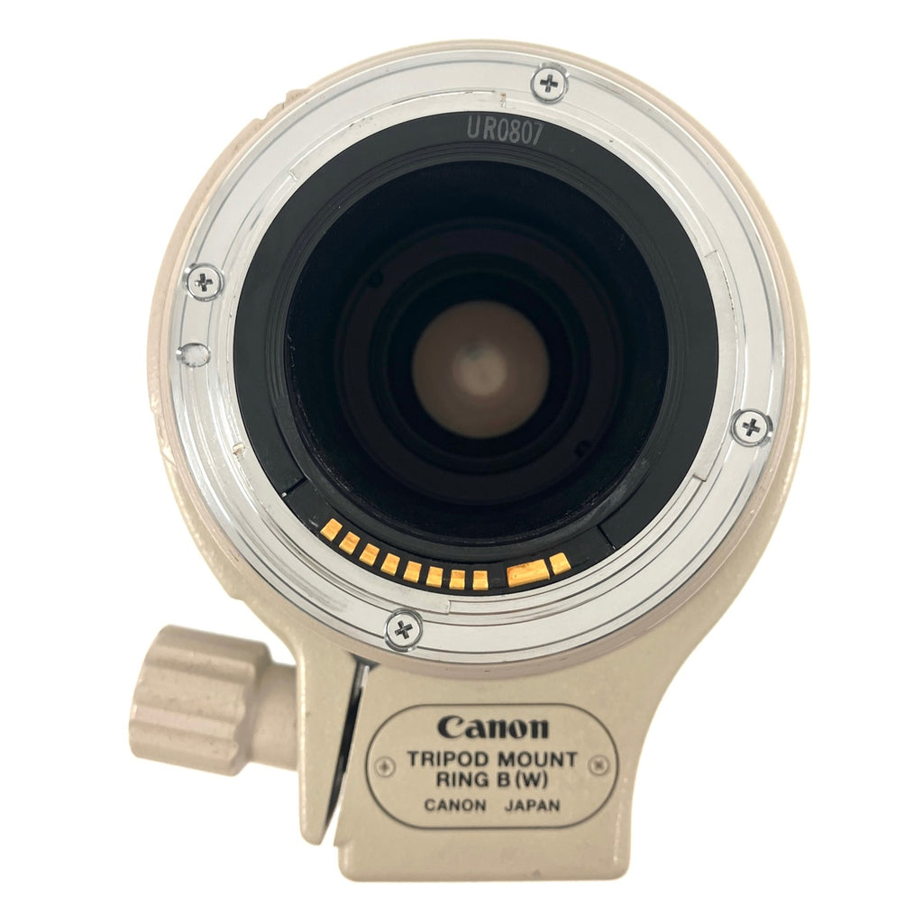 キヤノン Canon EF 100-400mm F4.5-5.6 L IS USM 一眼カメラ用レンズ（オートフォーカス） 【中古】