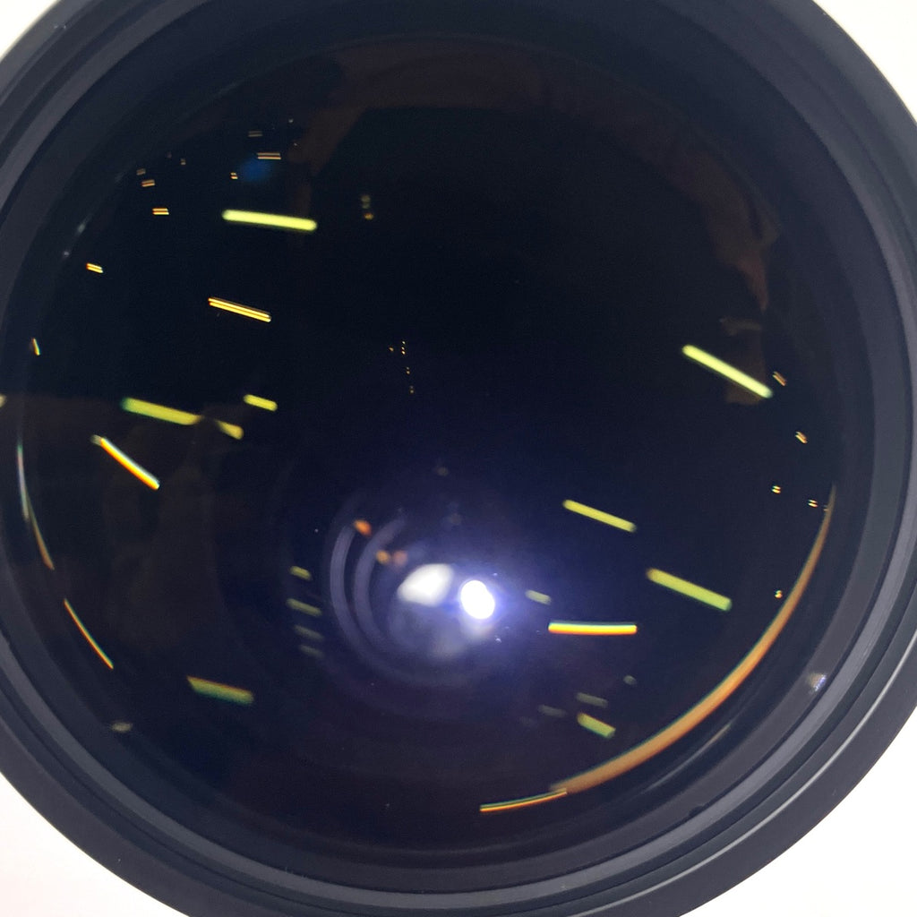 ニコン Nikon AF-S NIKKOR 600mm F4D ED II ブラック［ジャンク品］ 一眼カメラ用レンズ（オートフォーカス） 【中古】