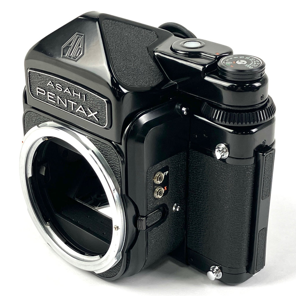 バイセル公式】ペンタックス PENTAX 6X7 ボディ ウッドグリップ