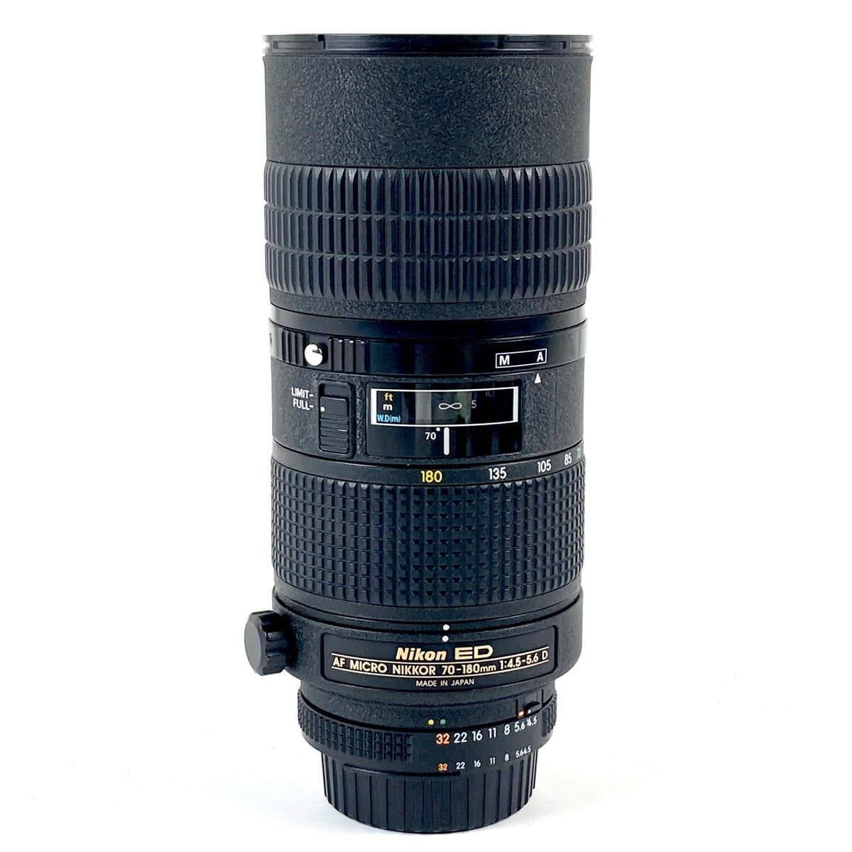 Amazon.com : Nikon 70-180mm f4.5-5.6 D Micro 206080 : Slr