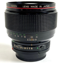 キヤノン Canon NEW FD 85mm F1.2L 一眼カメラ用レンズ（マニュアルフォーカス） 【中古】