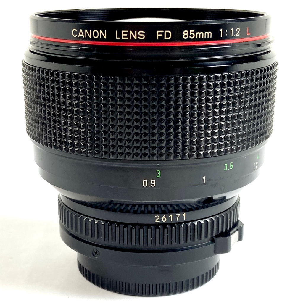 キヤノン Canon NEW FD 85mm F1.2L 一眼カメラ用レンズ（マニュアルフォーカス） 【中古】