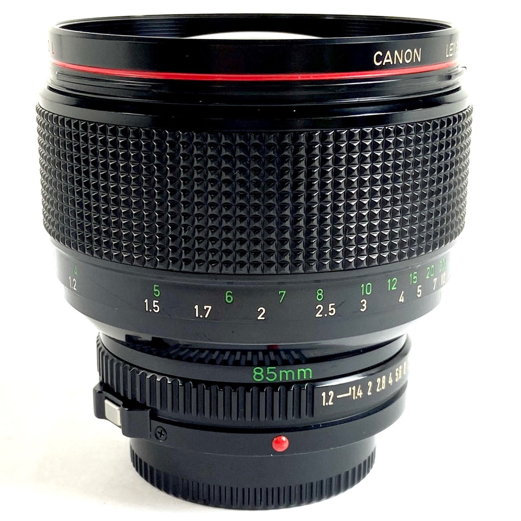 キヤノン Canon NEW FD 85mm F1.2L 一眼カメラ用レンズ（マニュアルフォーカス） 【中古】