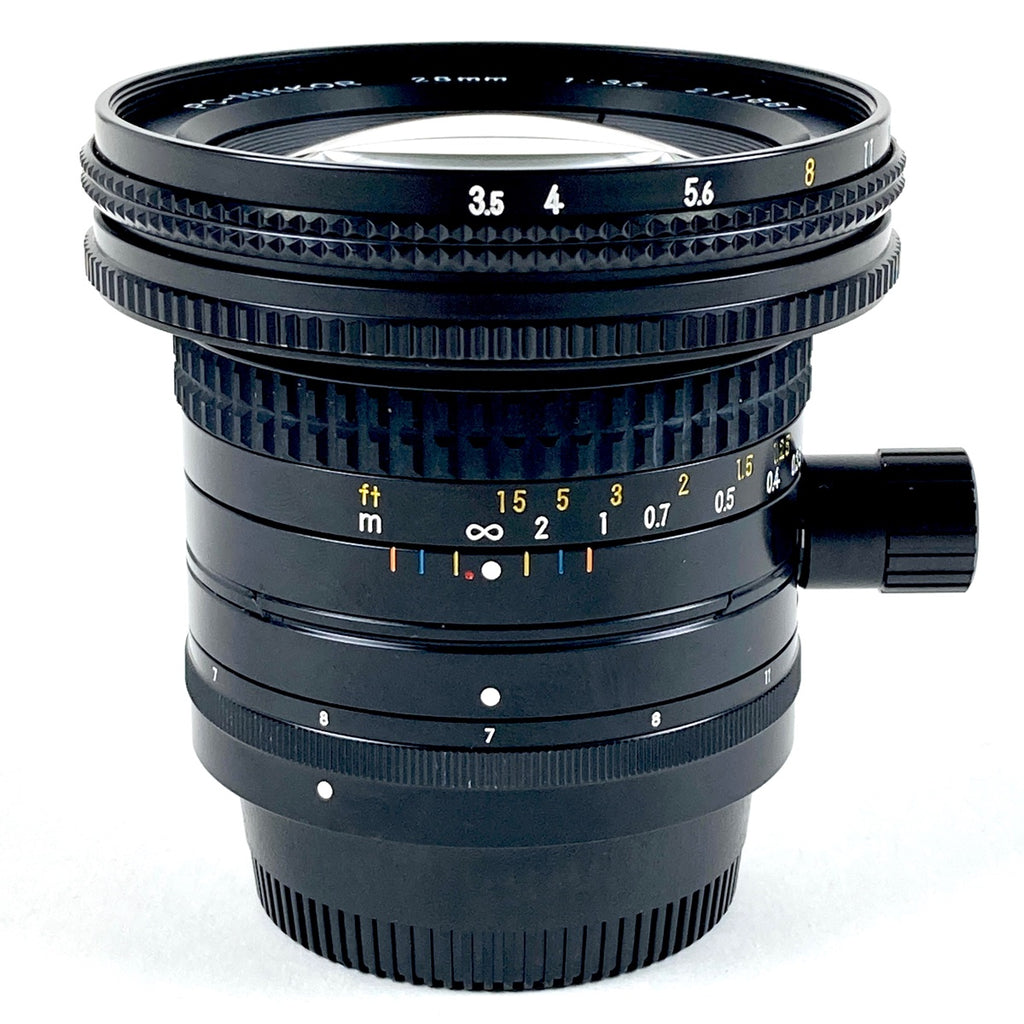 ニコン Nikon PC NIKKOR 28mm F3.5 一眼カメラ用レンズ（マニュアルフォーカス） 【中古】