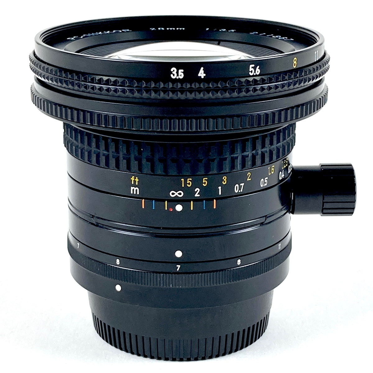 バイセル公式】ニコン Nikon PC NIKKOR 28mm F3.5 一眼カメラ用レンズ（マニュアルフォーカス） 【中古】 - バイセルブランシェ