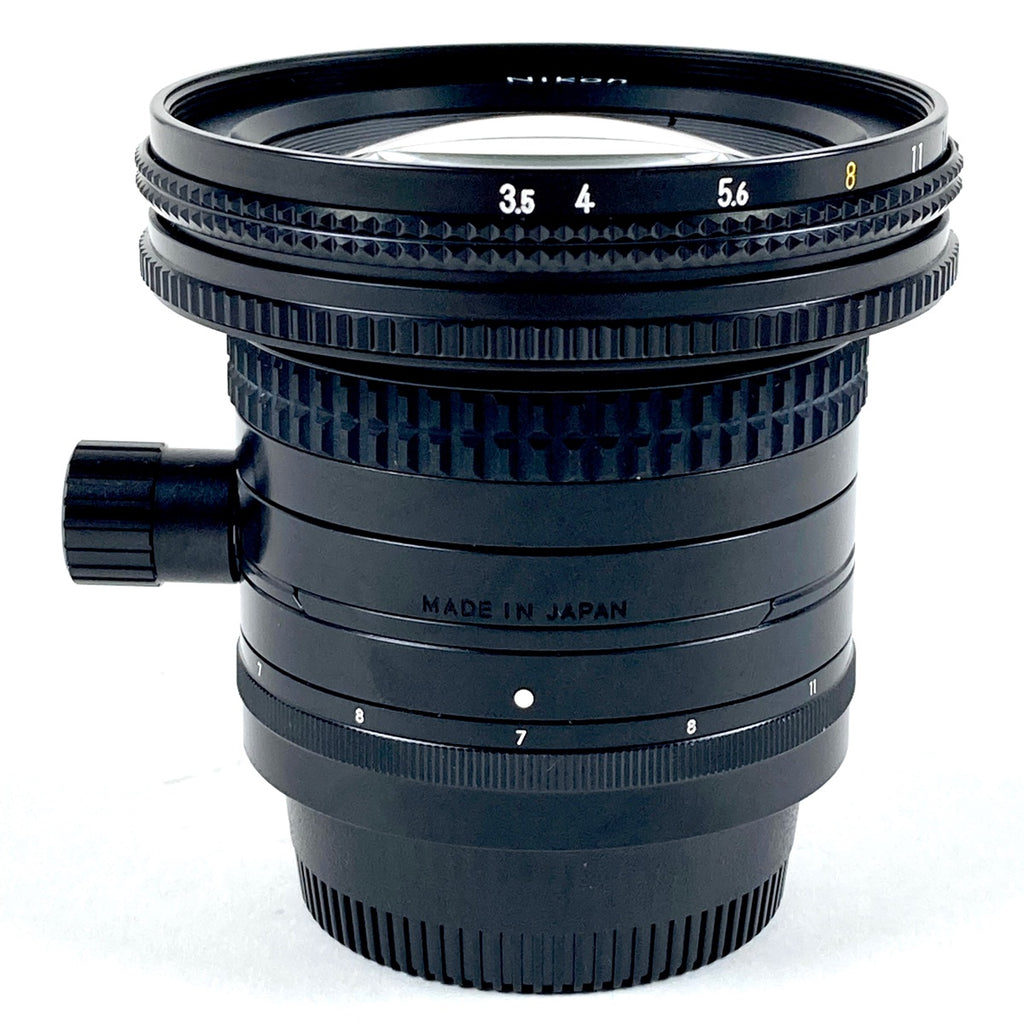 ニコン Nikon PC NIKKOR 28mm F3.5 一眼カメラ用レンズ（マニュアルフォーカス） 【中古】