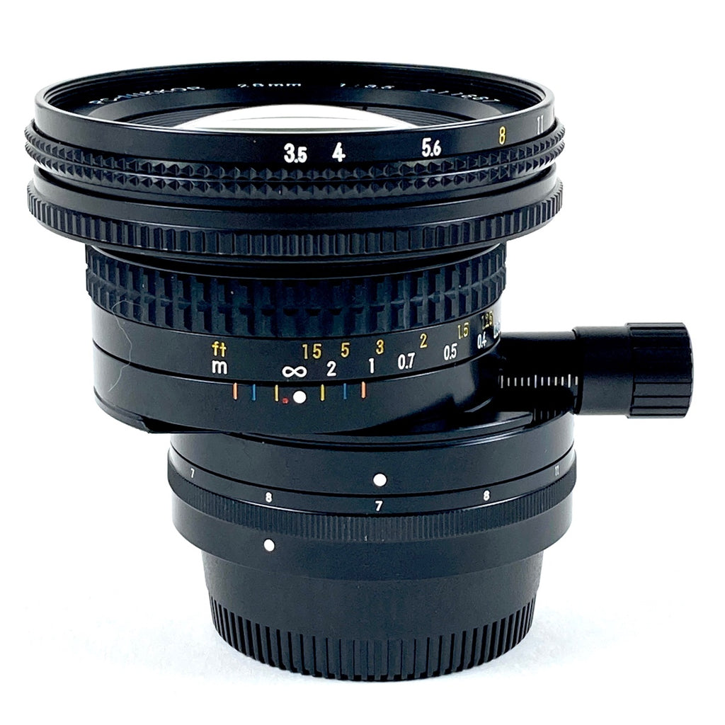 ニコン Nikon PC NIKKOR 28mm F3.5 一眼カメラ用レンズ（マニュアルフォーカス） 【中古】