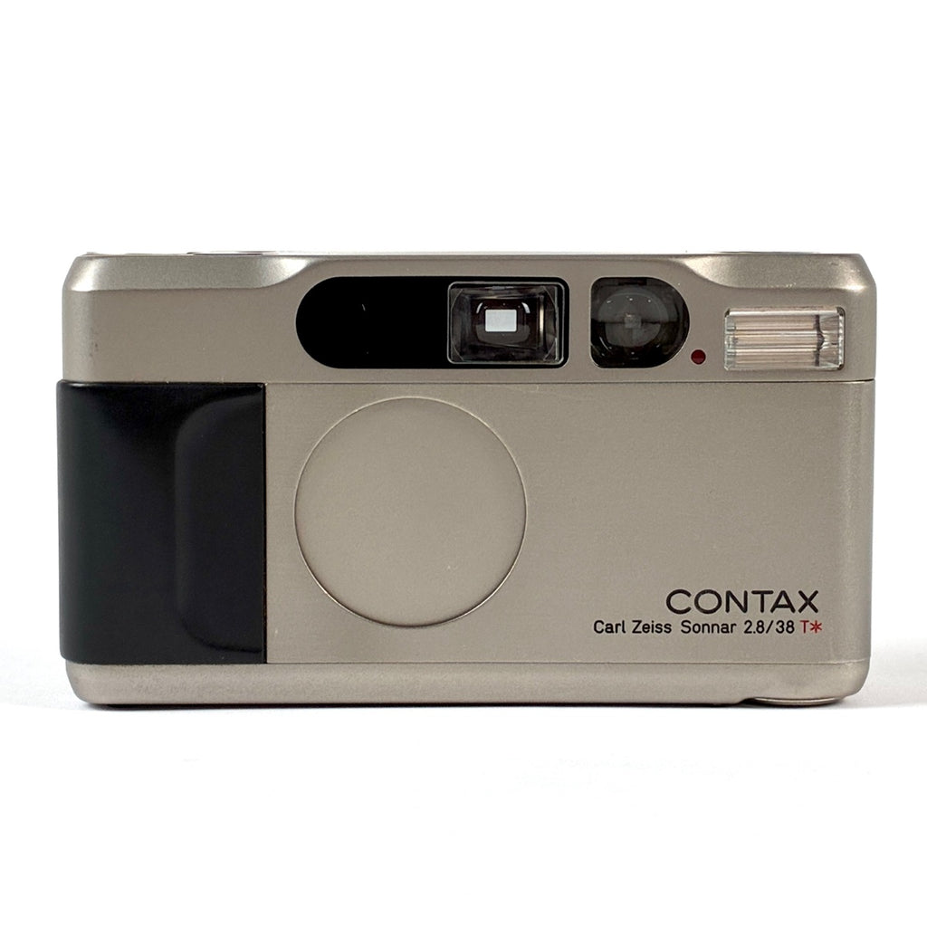 コンタックス CONTAX T2 チタンシルバー ［ジャンク品］ フィルム コンパクトカメラ 【中古】cambb