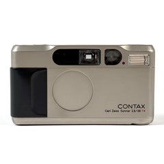 コンタックス CONTAX T2 チタンシルバー ［ジャンク品］ フィルム コンパクトカメラ 【中古】cambb