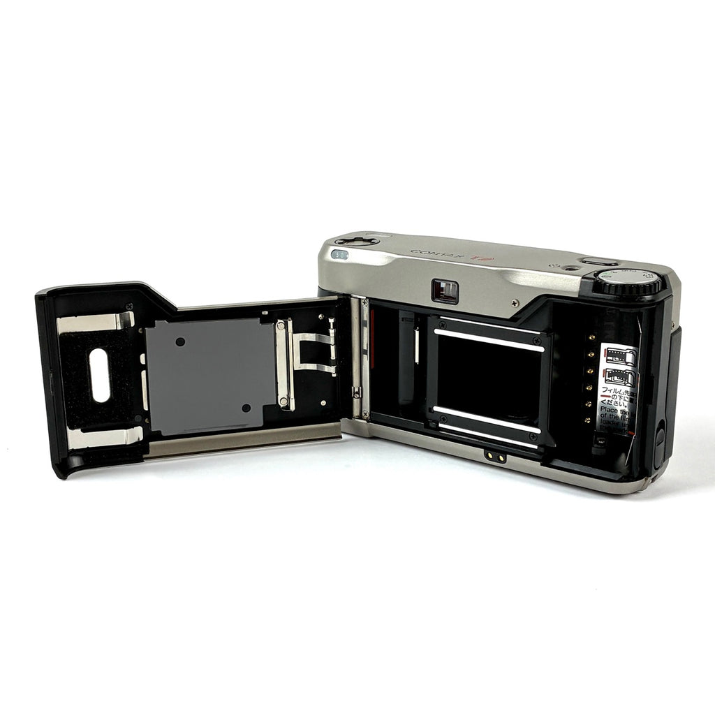 コンタックス CONTAX T2 チタンシルバー ［ジャンク品］ フィルム コンパクトカメラ 【中古】cambb